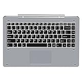 Chuwi Original Hi13 Metal Rotation Keyboard with Magnetic Docking for 13.5 inches tablet (Keyboard)