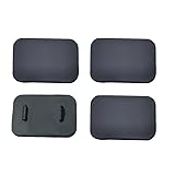 4x Door Interior Panel Handle Screw Cover MR655240 Fit for Outlander Fit for ASX