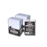 BCW 50-Count Topload Card Holders and 100-Count Sleeves
