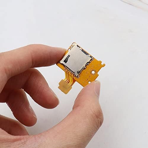2pcs Micro SD Card Reader Board Memory Card Slot Socket TF SD Memory Card Holder Replacement Repair Part Compatible with Switch Console