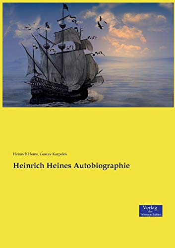 Heinrich Heines Autobiographie [German] 3957008778 Book Cover