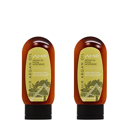Amir Argan Oil Facial Moisturizer 4oz
