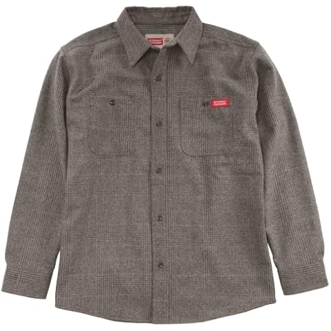 Stormy Kromer The Wool Shirt, Slate Plaid, XX-Large Cover
