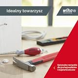 Wiha SB846300E Elektryk, głowica młotka 300 g, czerwona
