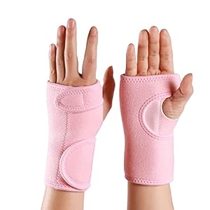 Wrist Splint for Carpal Tunnel, Provides Wrist Support Brace for Joint Pain, Arthritis, Tendonitis, Adjustable Strap Hand Support Stabilizer for Fractures, Sprains, Relieves Pain Promote recovery