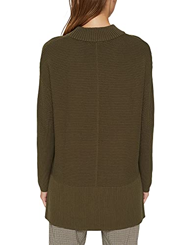 ESPRIT Met kasjmier: lange trui met splitten - Image 3