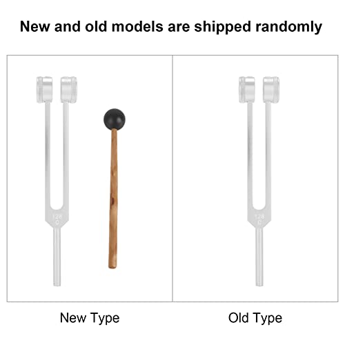 Diapasão Médico, Garfo de Ajuste Médico de Grau Médico 128 Hz, Health Club para Saúde