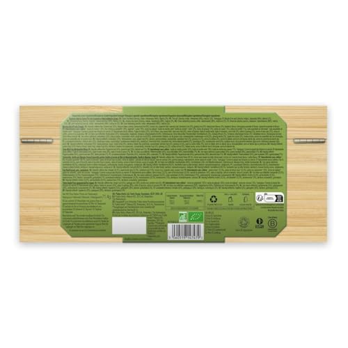 Pukka Limited Edition Discovery Chest, Premium Selection of Infused Organic Teas, Comes in Gift Ready Bamboo Box, Exquisite Herbal Teabag Assortment, Ideal for Tea & Infusion Lovers, 42 Assorted Bags - Thumbnail 2