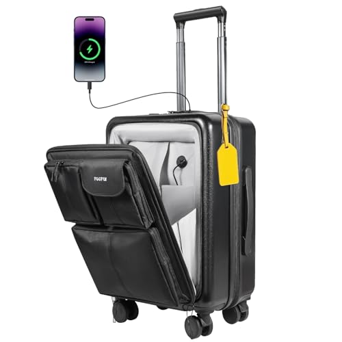 FOGFLY Carry On Luggage 22x14x9 Airline Approved – 20 Inch