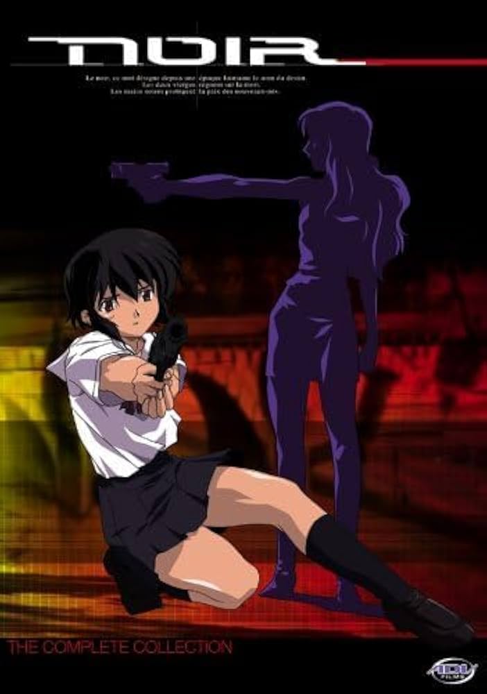 NOIR：コンプリート・シリーズ 廉価版 / Noir: Complete Series - Classic [Blu-ray] qqffhab Amazon.co.jp: Noir: Complete Series - Classic: DVD