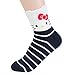 kikiyasocks Socksense Hello Kitty Character Series Women's Original Crew Socks (Kitty Me_5pairs)