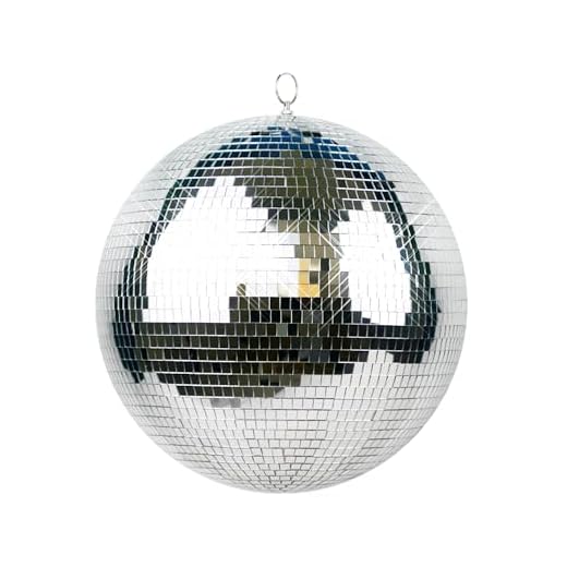 Youdepot Disco Ball 12-Inch – Large Mirror Ball Hanging Party Decor for Weddings, Events, and Dance Parties