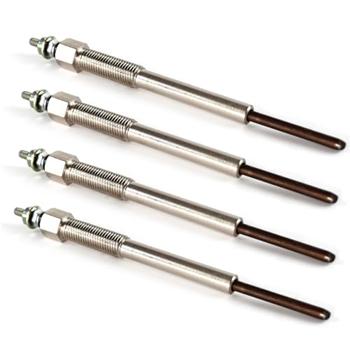4PCS 12V 4HK1 5.5L 4JJ1 3.0L Glow Plugs Set 8-94390777-6 8-94390777-5 for Isuzu NPR NQR NRR NPR-HD ELF 200 300 400