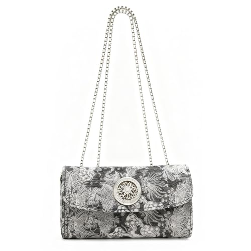 Image of Shoulder Bag for Women, Faux Leather Women's Shoulder Handbags, Fashionable Tote Purses for Women