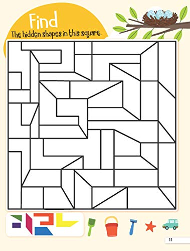 101 Brain Teasers Activity Book – Fun & Engaging Puzzles for Kids Ages 4–6, Includes Mazes, Find-the-Difference, Brain Teasers & Answers, 88 Colourful Pages, Promotes Creativity & Concentration