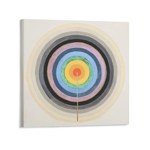 Hilma Af Klint-Discover The Modern Picture Print Canvas Poster Wall