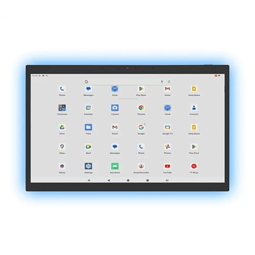 Ǌ|10C` Android ^ubg X}[gz[ Rg[pl A~jE{fB IPS ^b`XN[ POE WiFi BT RS485 DC  (RK3566 4GB+32GB, zCg, Android 13)