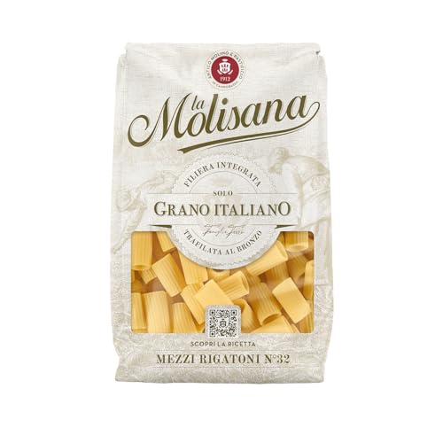La Molisana, Mezzi Rigatoni n. 32, Pasta da Solo Grano