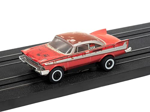 Auto World Sc358 Christine 1958 Plymouth Fury Ho Scale Electric Slot Car #TOP3