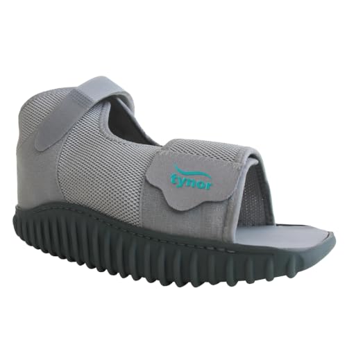 Image of Tynor Cast Shoe Rocker Sole, Grey, Small, 1 Unit