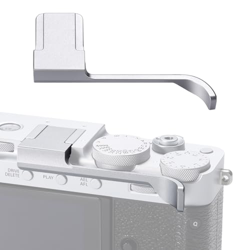 Amazon | DBZZ 金属サムレスト, ホットシューサムグリップ Fujifilm X