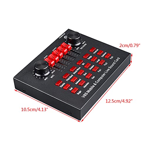 ShiftX4 Microfoon Geluid Mixer Bluetooth-Compatibel Geluidskaart Audio Mengen Geluidskaart Console Versterker Computer… - Image 8