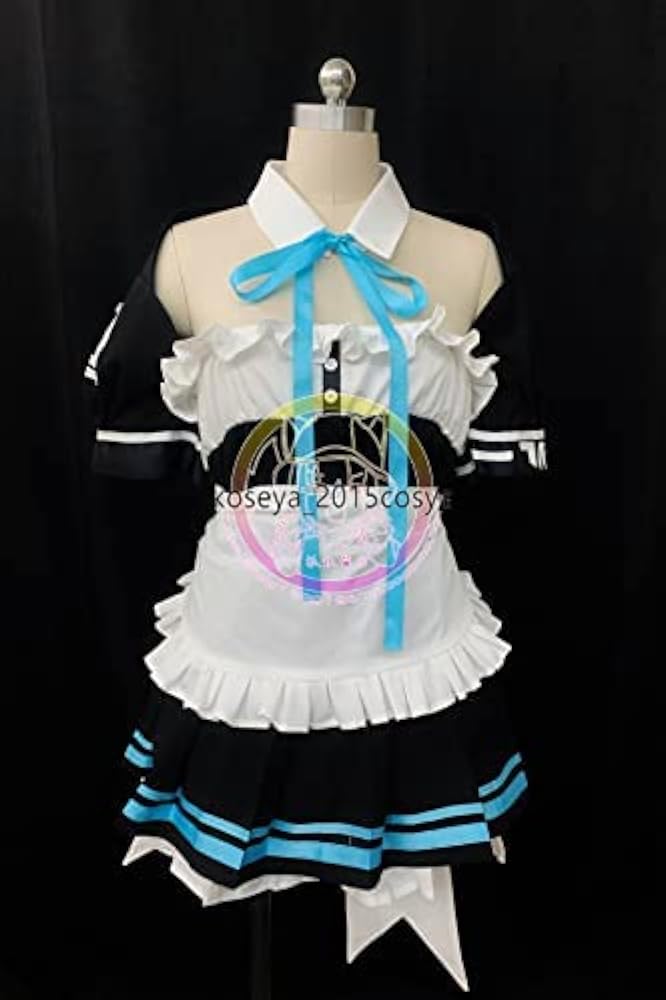 Amazon.co.jp: [BBTT] ブルーアーカイブ アスナ メイド服 コスプレ衣装