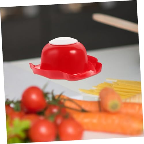 Guardia de mano para cortadora de vegetales ABOOFAN roja miniatura 5