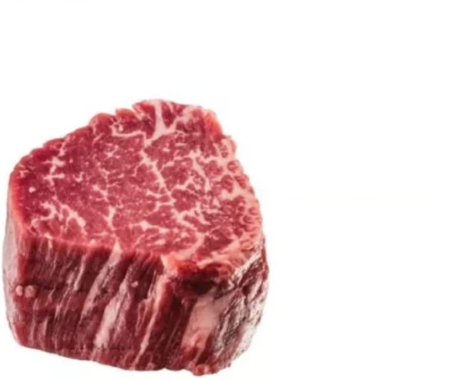 Halal Fresh Wild River Wagyu Pure Bred Fillet MBS 8+ (2.6 kg) β Ultra-Premium Halal Wagyu Tenderloin, Pure Bred, Marbling Score 8+