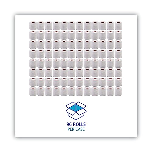 Papel higiénico 2 capas de larga duración para evitar recambios constantes 96 rollos 6