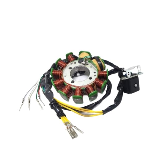 Stator magnéto 11 pôles résout les problèmes de charge de batterie moto 150cc