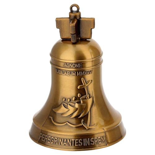 Holyart Campana del Giubileo 2025 con Logo Ufficiale