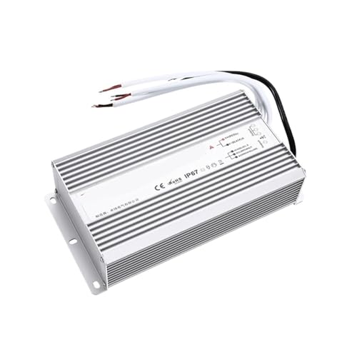 Alimentation à découpage 24V 12V AC-DC étanche IP67 transformateur tension constante pour ruban LED