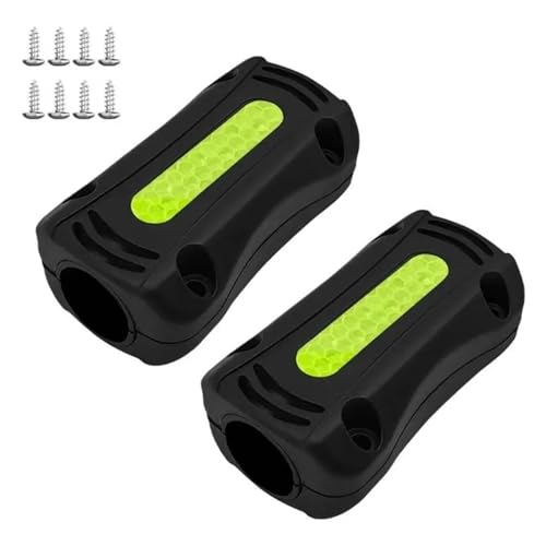 Motorcycle Frame Sliders Falling Motorcycle Frame Sliders Anti Crash Protector Impact Absorbing Blocks Wear Resistant Guard for UY125 517B Accessories