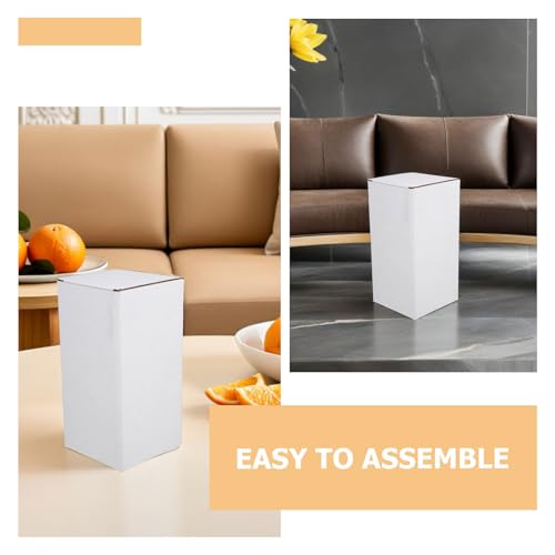 Cajas de cartón corrugado GALPADA contra roturas en envíos postales pequeños, pack protector de 8 4