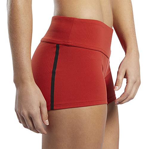 Reebok CrossFit Chase Bootie Short, Legacy Red, L