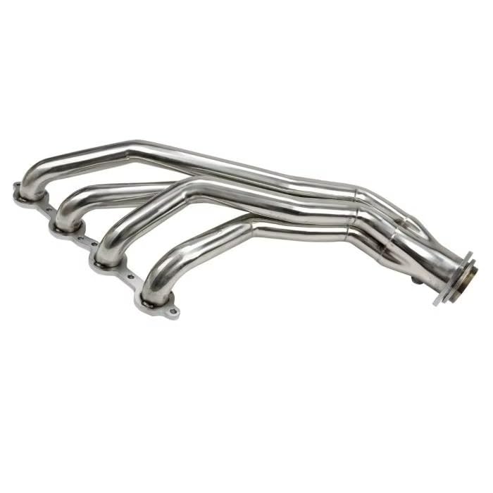 Auto- Auspuffkrümmer Für 2005-2006 Für Pontiac Für GTO LS2 6.0L V8 Auspuffkrümmer Mit Rohren Resonator Kit Dichtung Auto-Auspuffrohr
