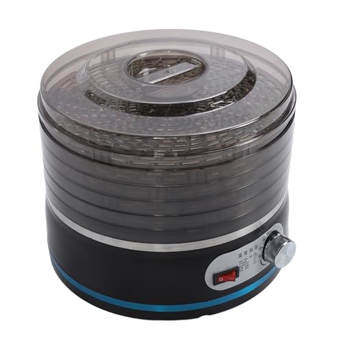 Déshydrateur pour Aliments et Viandes Séchées, Déshydrateur électrique à 5 Niveaux, Séchoir Alimentaire Professionnel, Déshydrateur de Viande, Conservateur d'Aliments pour