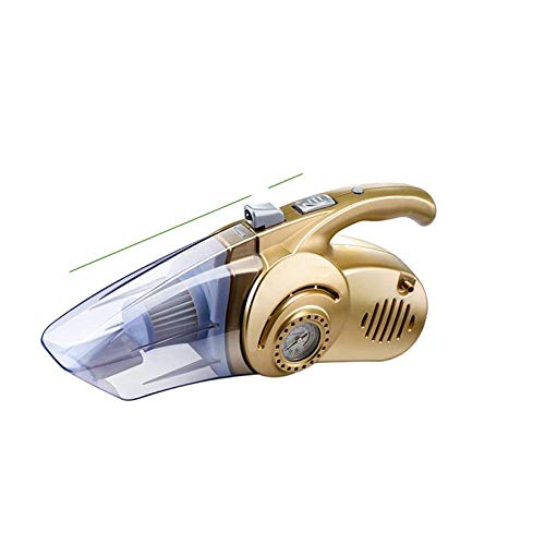 Akku-Staubsauger 4 In 1 Nass- und Trocken-Akku-Staubsauger Reifen- und Inflator-Reifendruckmesser und LED 120-W-Aspiratoras-Staubsauger Staub für zu