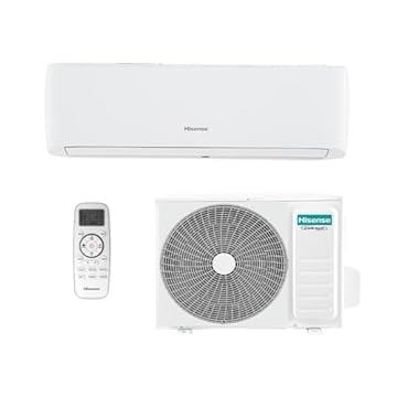 Ar Condicionado Inverter Hisense Hi Wall Eco Plus R-32 sem Wi-fi 9.000 Btus Frio 220v