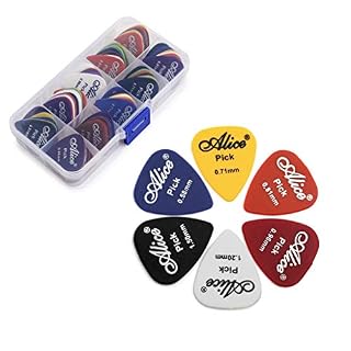 60 Pieces Picks Plectrum Picks Guitare – – Mélange de tailles 0.58/0.71/0.81/0.96/1.20/1.50 (mm) – Pics Guitare… - Les Beatles, Paul McCartney, John Lennon, RIngo Starr, George Harrison 60 Pieces Picks Plectrum Picks Guitare - - Mélange de tailles 0.58/0.71/0.81/0.96/1.20/1.50 (mm) - Pics Guitare… – Image 5