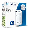 BRITA Filtro acqua rubinetto ON TAP V-MF (600L) - Riduce cloro, PFAS, 99,99% di batteri, microparticelle e metalli - per acqua buona e sicura da bere