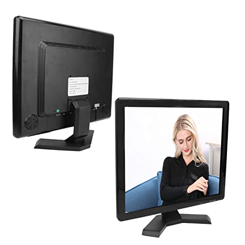 Autoteile,19-Zoll-TFT-LCD-Monitor mit Tragbarem HD-LCD-Display mit VGA-HD-Multimedia-AV-BNC-USB-DC-Eingang (EU-Stecker) – Bild 4