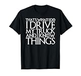 Funny Truck Driver Trucker Teamster Work Outfit PR9WGD2FZ0N