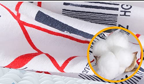 Men's Cotton Underwear Briefs Low Waist Colorful Printed Pants4