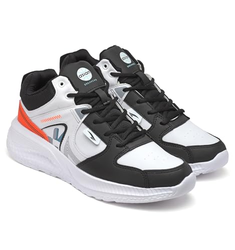 Image of ASIAN Men UNICORN-09 Stylish Casual High Top Sneaker and Trendy Shoes with Laces for Men & Boys, Perfect, College, Parties and Outings, Comfortable, and Durable for All-Day Use