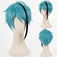 Amazon.co.jp: Monenjoy ツイステ ウィッグ エース・トラッポラ 32cm