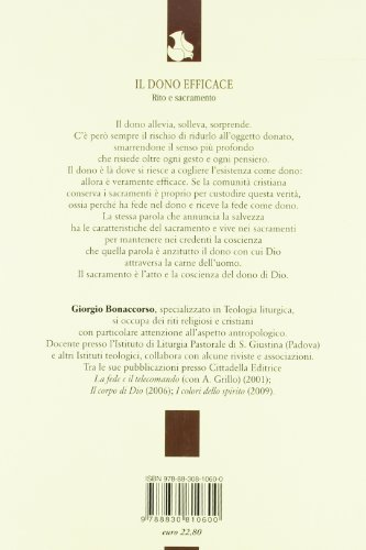 Il Dono Efficace. Rito E Sacramento - 2