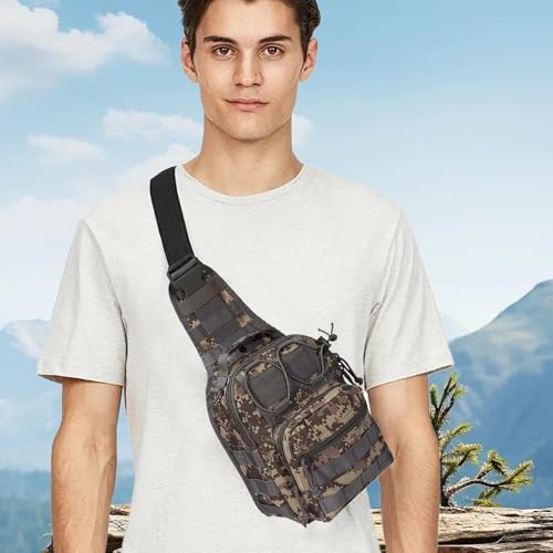Mochila impermeable para el pecho que evita pérdidas y protege tus cosas 3