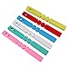KINGLAKE 600 Pcs 6 Colors Plastic Plant Hanging Tree Tags Nursery Garden Lables Tags Large Writing Surface,2x20cm